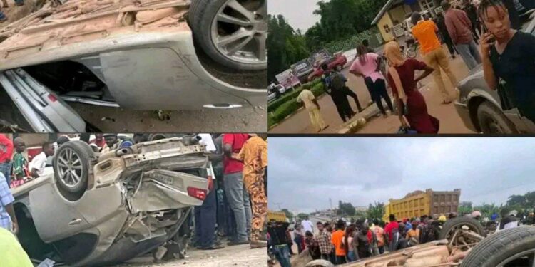 OAU Final year student going to submit her project dies in autocrash