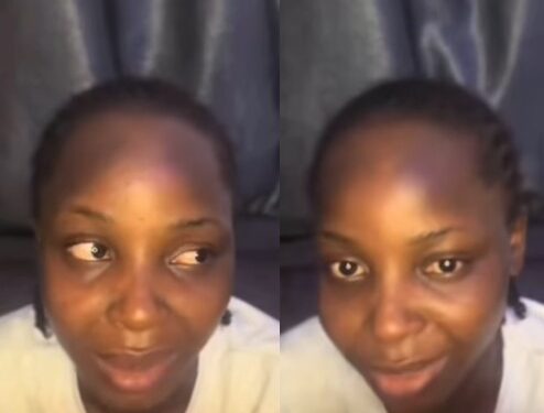 Nigerian lady in tears as she speaks about the loneliness that comes after getting married (video)