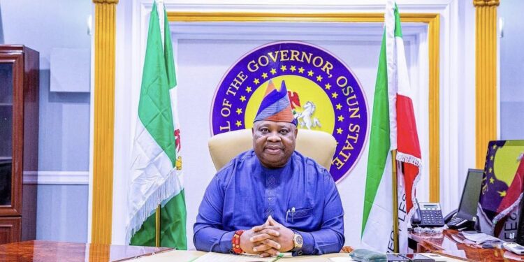 Scammers hack Osun governor Adeleke’s phone