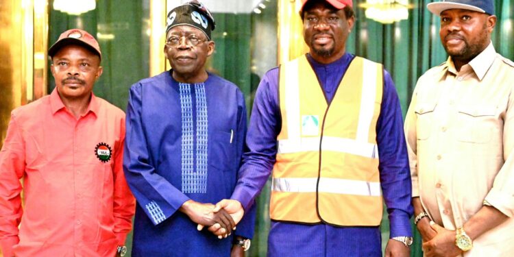 President Tinubu to meet labour over new minimum wage today