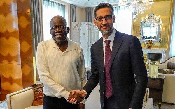 Photos of President Tinubu in Paris