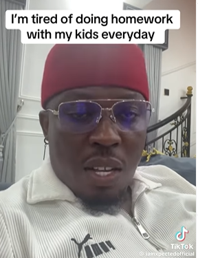 I am tired if doing homework with my children everyday – Frustrated parent tells teachers