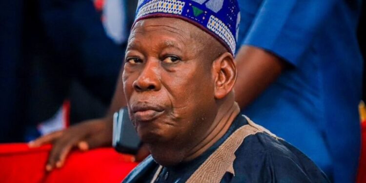 No amount of gang up can stop Tinubu’s re-election in 2027 – Ganduje