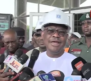 I didn’t collapse. The rumour was cooked to divert attention from ex-Rivers HoS revelation – Wike (video)