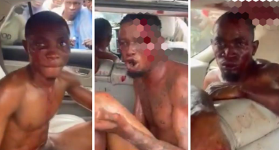 Three arrested for allegedly attempting to kidnap car dealer in Lagos (video)