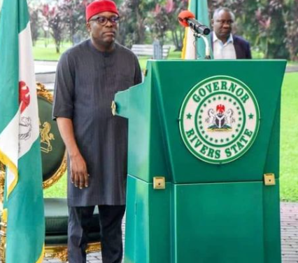 Gov Fubara swears in 23 new Rivers Local government chairmen