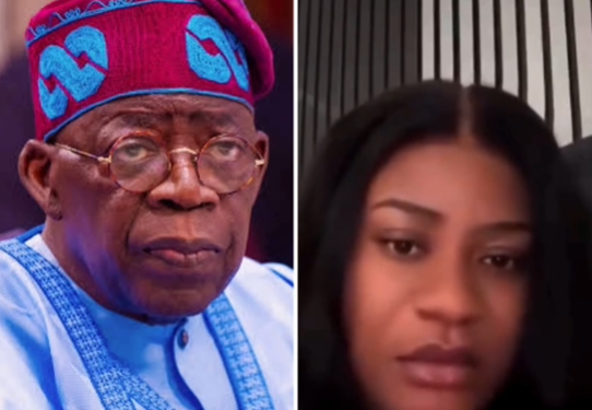 ”Instead of trying to sabotage what they are trying to do, tell us measures you are taking to provide solutions” – Nkechi Blessing Sunday tells President Tinubu (video)