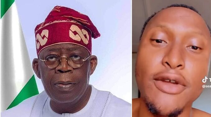 SeaKing responds after President Tinubu asked Nigerian youths to look him in the eyes and tell him their problems (video)