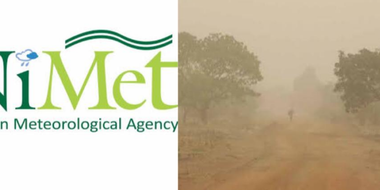 NiMet forecasts 3-day rain and dust haze across Nigeria