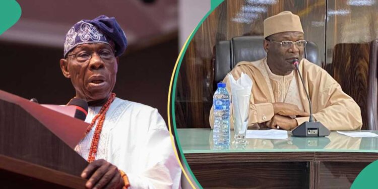 Obasanjo calls for sack of Mahmood Yakubu, other INEC leaders at federal, states