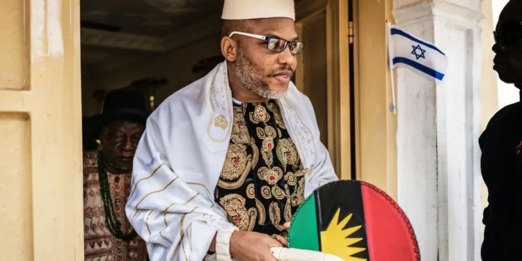 Nnamdi Kanu seeks transfer of his case to South-East