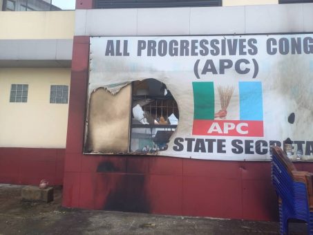 Explosion rocks Rivers APC secretariat as LG poll holds