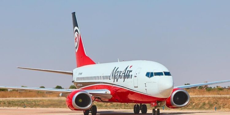 Borno deputy Gov, over 100 passengers escape Max Air mishap