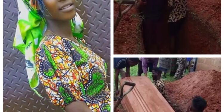 16-year-old girl gang raped and killed by kidnappers in Ekiti laid to rest