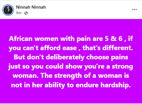 Lawyer advises women to do CS to reduce childbirth pain