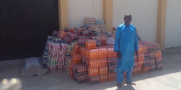 Zamfara security guards arrest suspect for supplying soft drinks to bandits