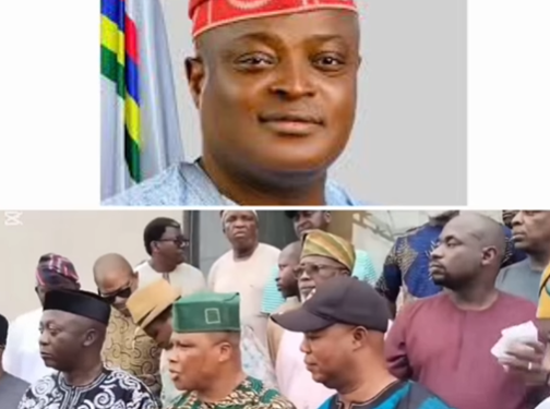 ‘We reject him’ – Lagos lawmakers kick against ousted speaker, Mudashiru Obasa’s return to assembly complex
