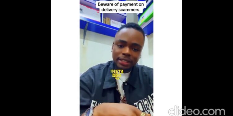 Businessman Raises Alarm Over A New Scam In Town (Video)