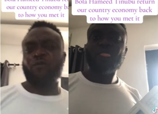 Man expresses frustration after the N10,000 worth of electricity he purchased ran out in less than a week (video)