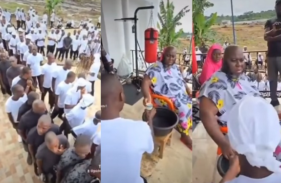 See the video of former Militant leader, Asari Dokubo, and his boys that has got people talking