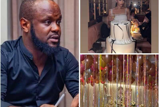 Video of lavish birthday party Seyi Tinubu threw for wife Layal