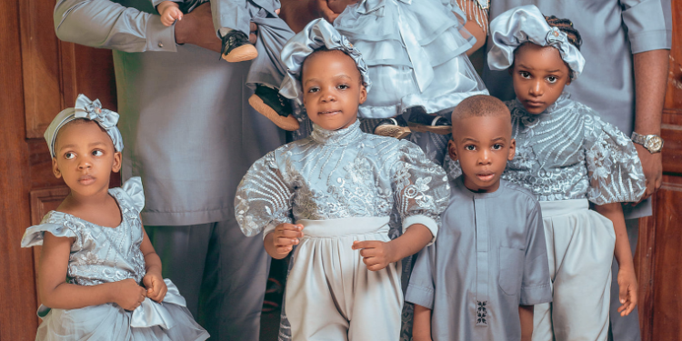 Nigerian couple welcomes third set of twins in four years