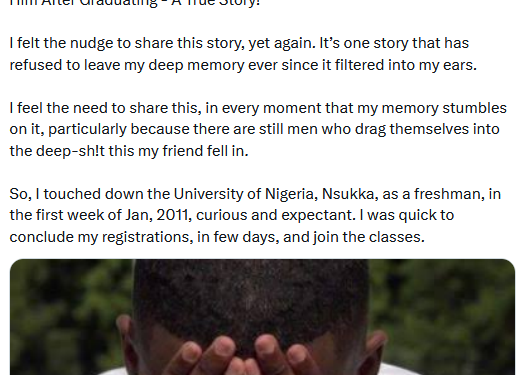 Man discovers girlfriend he sponsored through school got married to another man