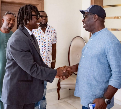 Governor Obaseki names new 6,000-capacity Edo arena after Rema