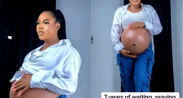 Woman welcomes twins after 7-year waiting, 3 miscarriages, and failed IVF