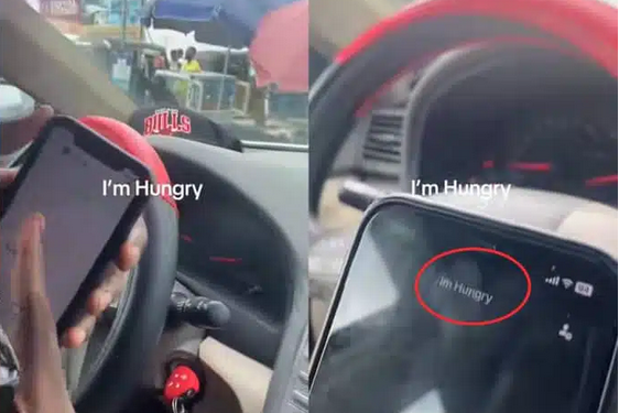 Man saves woman’s contact as ‘i’m hungry’ due to frequent hunger complaints