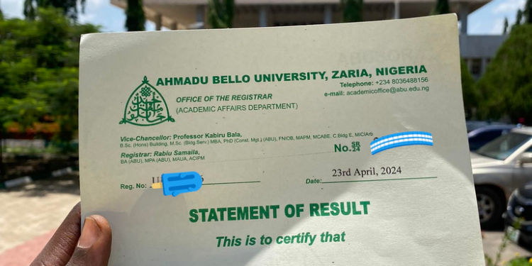 Young man celebrates as he graduates with 3rd Class from Ahmadu Bello University after 9 years