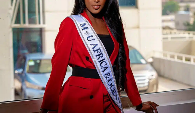 Chidinma Adetshina takes a bow from pageantry