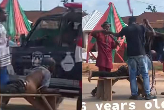 56-year-old man beaten for allegedly sexually assaulting a 10-year-old girl