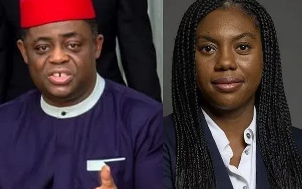 Kemi Badenoch should renounced her father, mother and Nigerian lineage – FFK