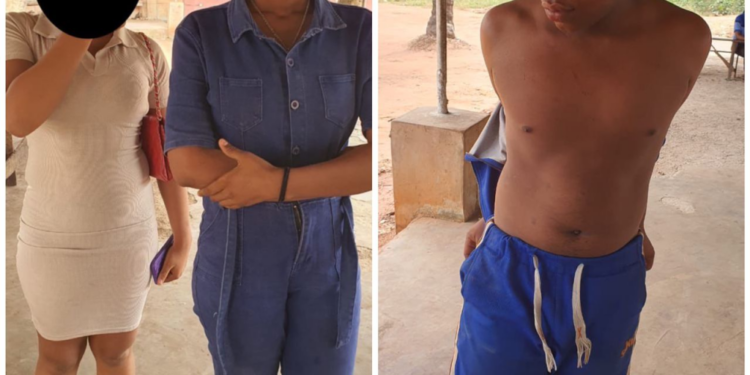 Anambra Police arrest 19-year-old who lures young girls he meets on social media to his home and holds them hostage until their families pay ransom for their release