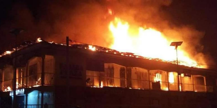Fire guts three radio stations in Abia