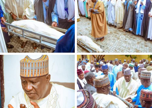 Yobe Deputy Governor’s 10-year-old grandson dies after he accidentally poured hot water on his body