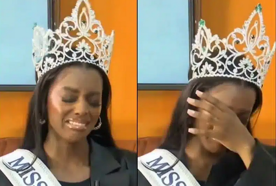 Chidimma Adetshina gets emotional as she reflects on her journey to Miss Universe Nigeria