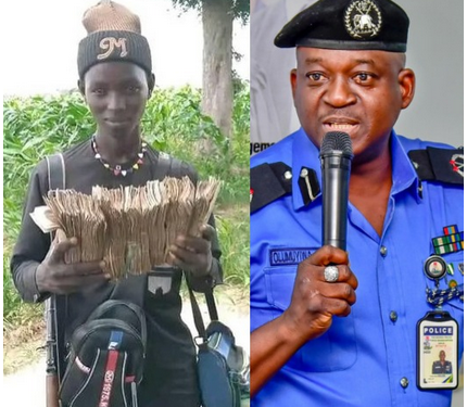 ‘’We can’t apprehend all the criminals at once” – ACP Olumuyiwa Adejobi reacts to trending photo of bandits posing with bundles of Naira notes