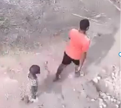 CCTV exposes how man lured and assaulted 5-year-old sent on errand