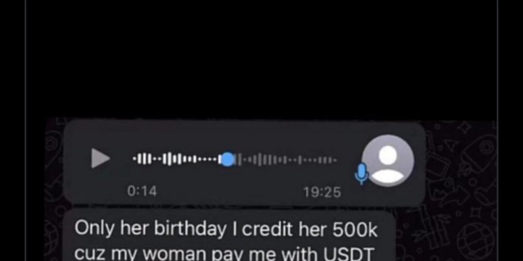 Shock as yahoo boy gifts girlfriend ₦500k for birthday, she gets intimate with another man for ₦25k