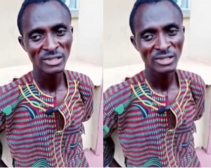 Man arrested for killing his younger brother’s children and cutting off their manhood ‘because their father makes more money than him’