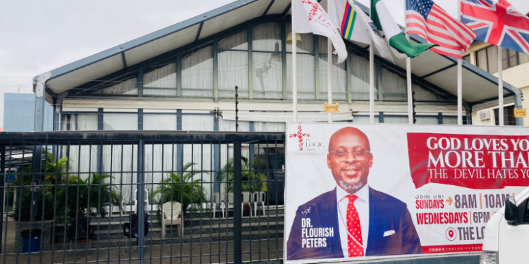 Lagos state govt seal up church, others for environmental infractions (photos)