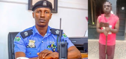 ”Why keep a child who has a mental issuse at home?” – Police PRO, Bright Edafe reacts to news of ‘mentally challenged’ man who allegedly killed his mum and set her body ablaze