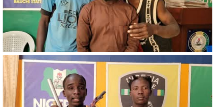 Police arrest suspected armed robbers in Bauchi