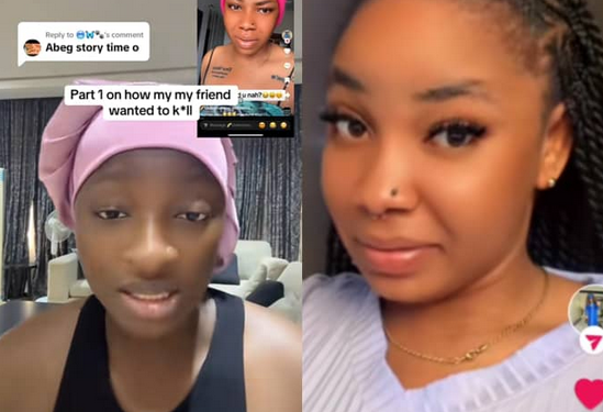 Lady exposes friend who planned to take her name to an herbalist over a man