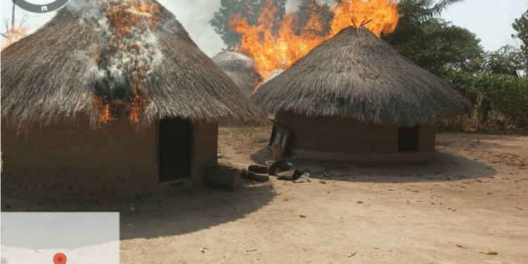 Troops destroy bandits’ camps in Taraba