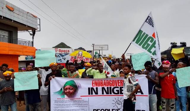 Protest organisers plan one-million-man protest in 36 states and the FCT on August 10