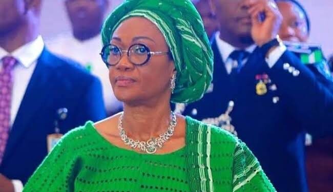 “Pray for the government. Let us not curse, insult and castigate the government” Remi Tinubu tells religious leaders