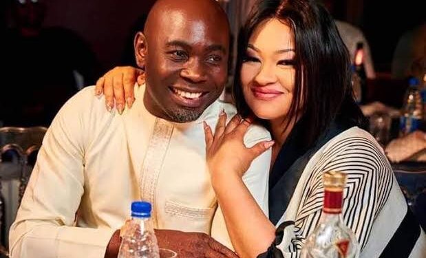 Natasha Akpoti’s husband defends her, says he previously met Akpabio after his wife complained to him